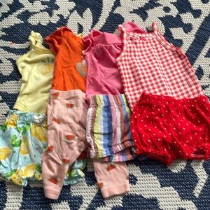 4 carters 3 month outfits